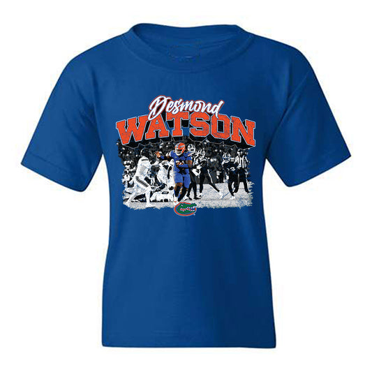 Florida - NCAA Football : Desmond Watson - Youth T-Shirt-0