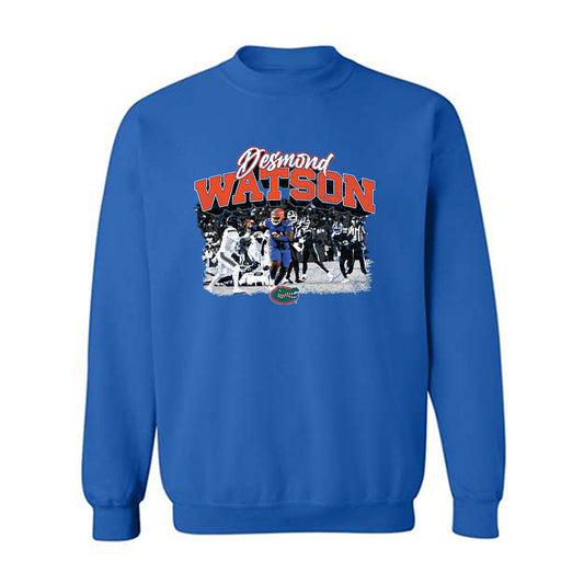 Florida - NCAA Football : Desmond Watson - Crewneck Sweatshirt-0