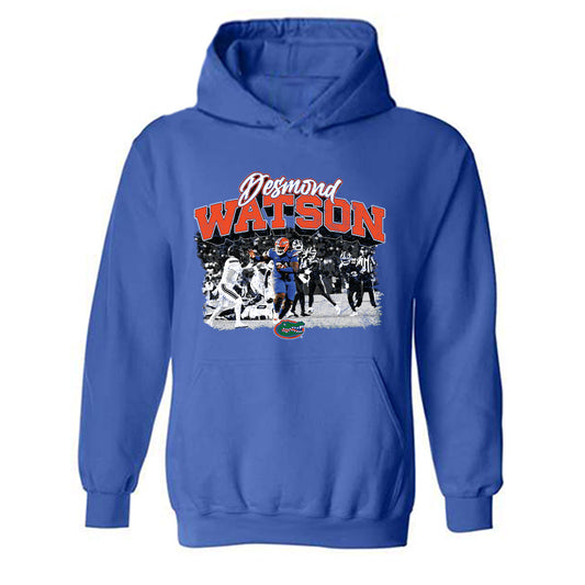 Florida - NCAA Football : Desmond Watson - Hooded Sweatshirt-0