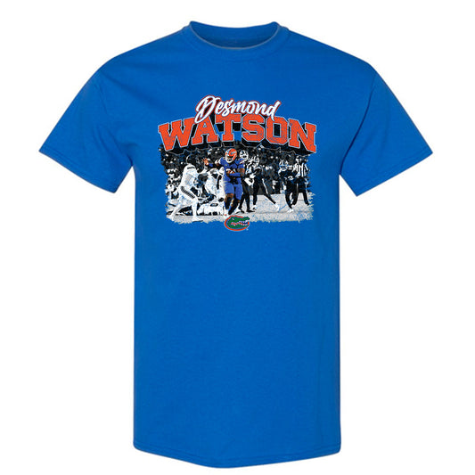 Florida - NCAA Football : Desmond Watson - T-Shirt-0