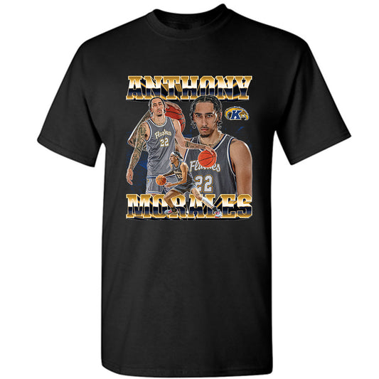 Kent State - NCAA Men's Basketball : Anthony Morales - T-Shirt-0