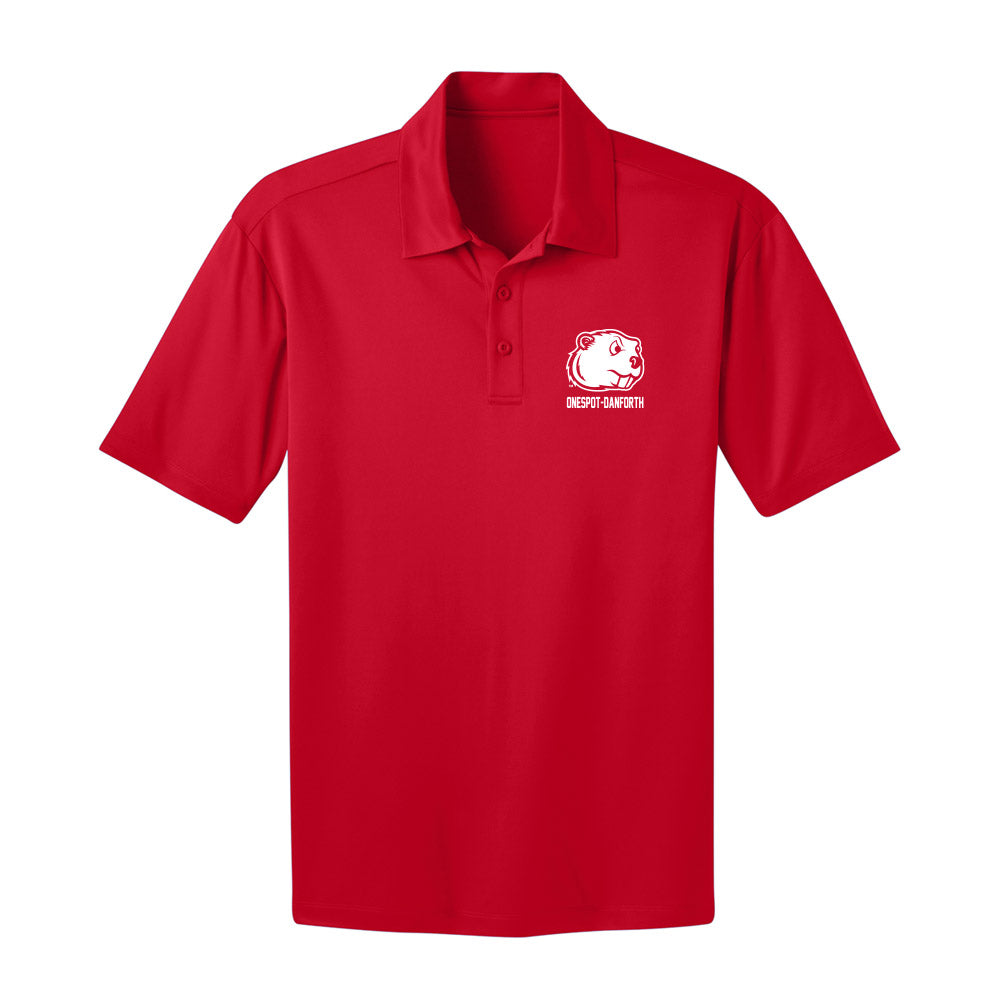 Minot State - NCAA Women's Volleyball : Katelyn Onespot-Danforth - Activewear Polo Shirt-0