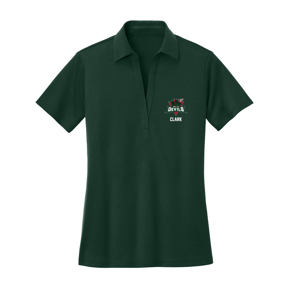 MVSU - NCAA Softball : Ashtyn Clark - Women's Activewear Polo Shirt-0