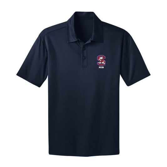 SCSU - NCAA Women's Soccer : Zora Mixon - Activewear Polo Shirt-0