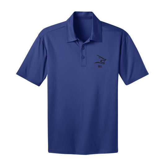 TAMUK - NCAA Football : Dominic Gill - Activewear Polo Shirt-0