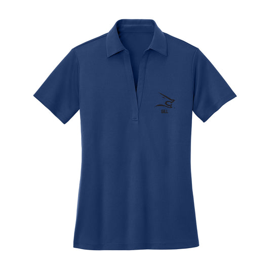 TAMUK - NCAA Football : Dominic Gill - Women's Activewear Polo Shirt-0