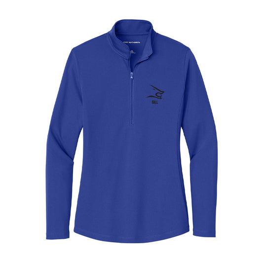 TAMUK - NCAA Football : Dominic Gill - Women's Lightweight Quarter Zip Jacket-0