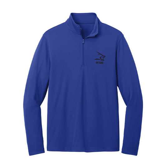 TAMUK - NCAA Football : Demarcus Peters - Lightweight Quarter Zip Jacket-0