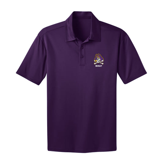 East Carolina - NCAA Baseball : Brett Beasley - Activewear Polo Shirt-0