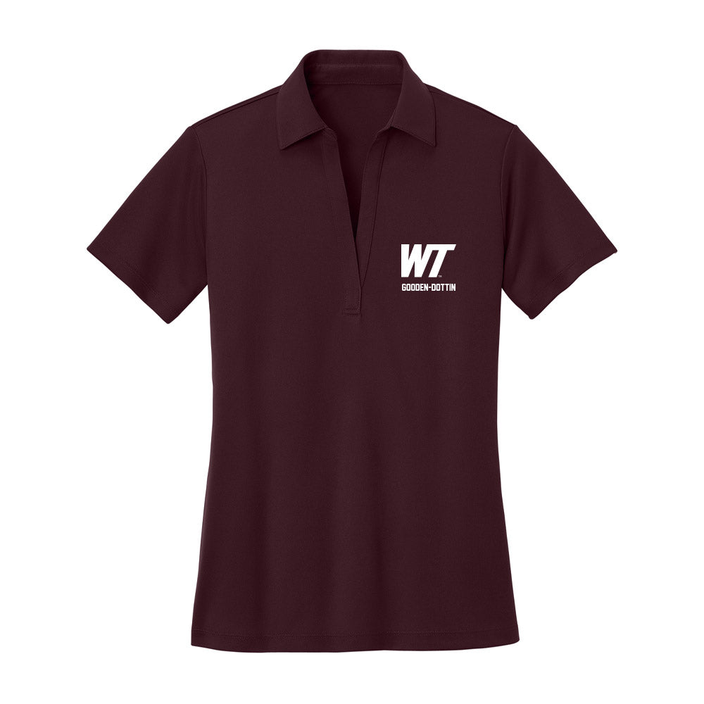 WTAMU - NCAA Football : Alijah Gooden-Dottin - Women's Activewear Polo Shirt-0