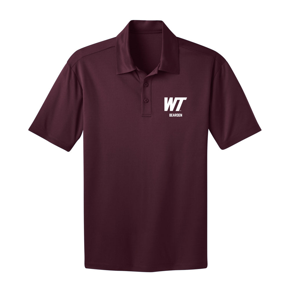 WTAMU - NCAA Women's Soccer : Jordan Bearden - Activewear Polo Shirt-0