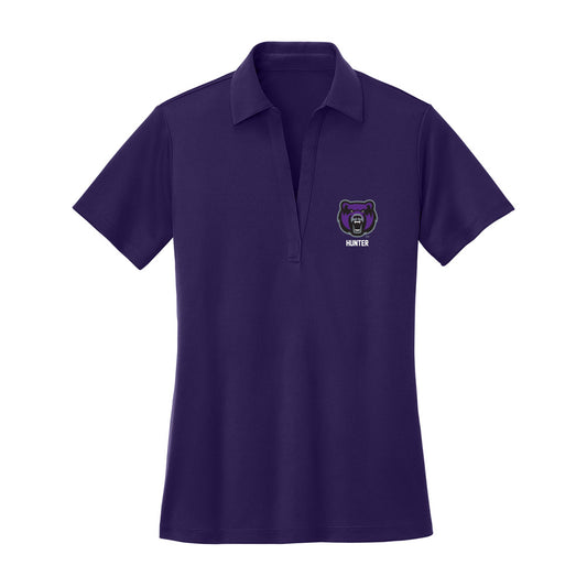 Central Arkansas - NCAA Men's Basketball : Camren Hunter - Women's Activewear Polo Shirt-0