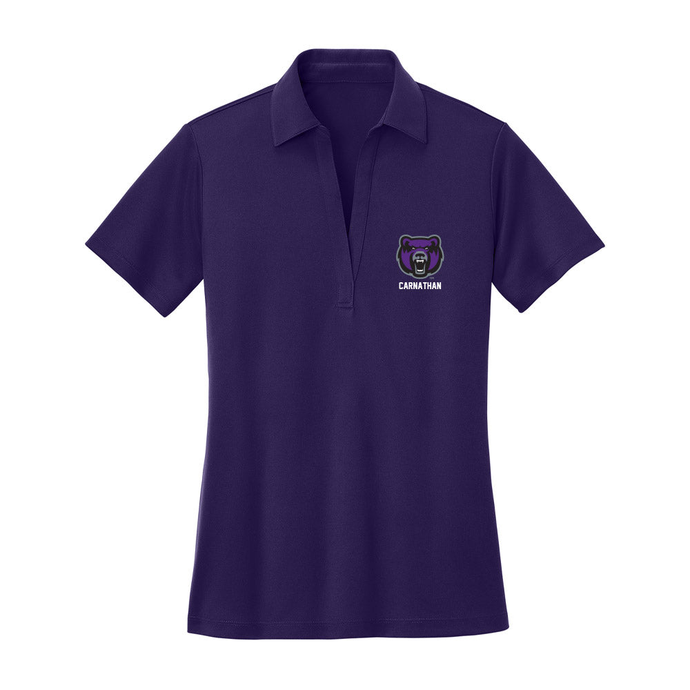 Central Arkansas - NCAA Women's Volleyball : Sarah Carnathan - Women's Activewear Polo Shirt-0