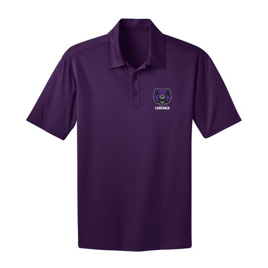 Central Arkansas - NCAA Women's Volleyball : Alexa Carranza - Activewear Polo Shirt-0