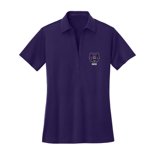 Central Arkansas - NCAA Men's Track & Field : Spencer Mozee - Women's Activewear Polo Shirt-0