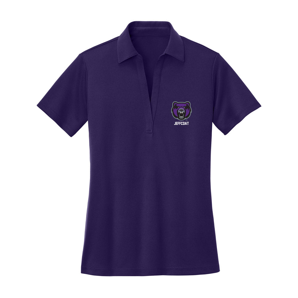 Central Arkansas - NCAA Football : Lane Jeffcoat - Women's Activewear Polo Shirt-0