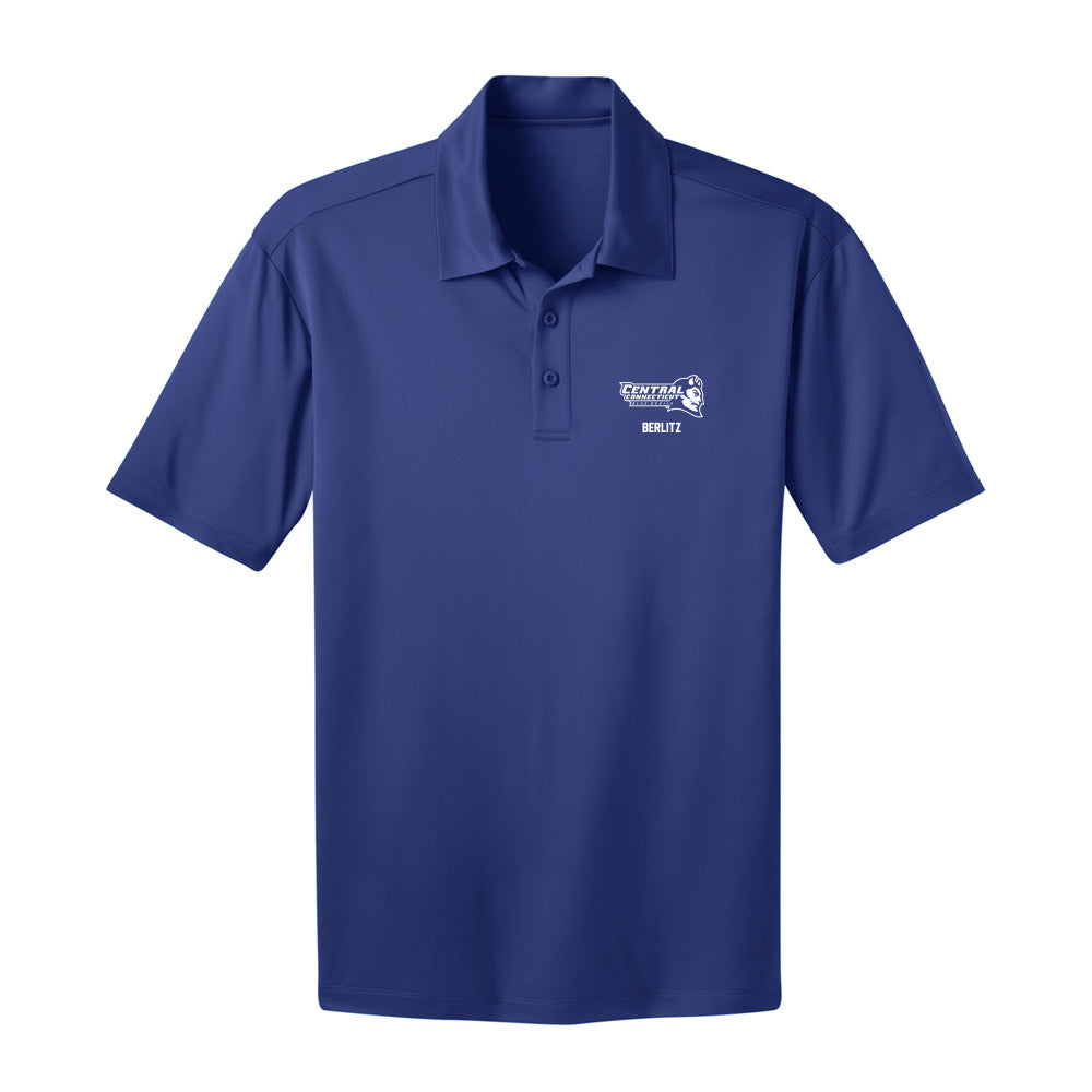 CCSU - NCAA Football : Derek Berlitz - Activewear Polo Shirt-0