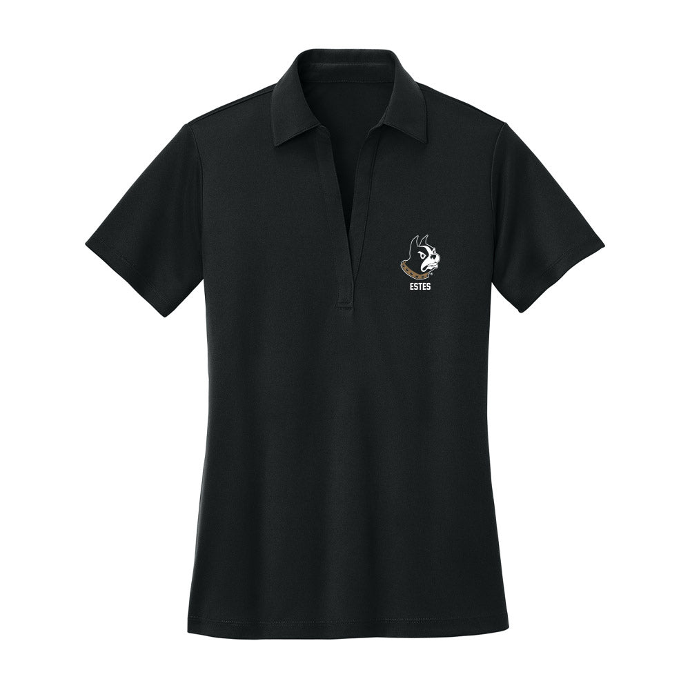 Wofford - NCAA Baseball : Wes Estes - Women's Activewear Polo Shirt-0