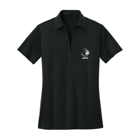 Wofford - NCAA Women's Track & Field : Sherika Christie - Women's Activewear Polo Shirt-0