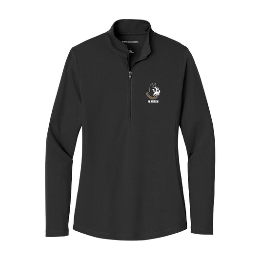 Wofford - NCAA Women's Basketball : Toni Warren - Women's Lightweight Quarter Zip Jacket-0