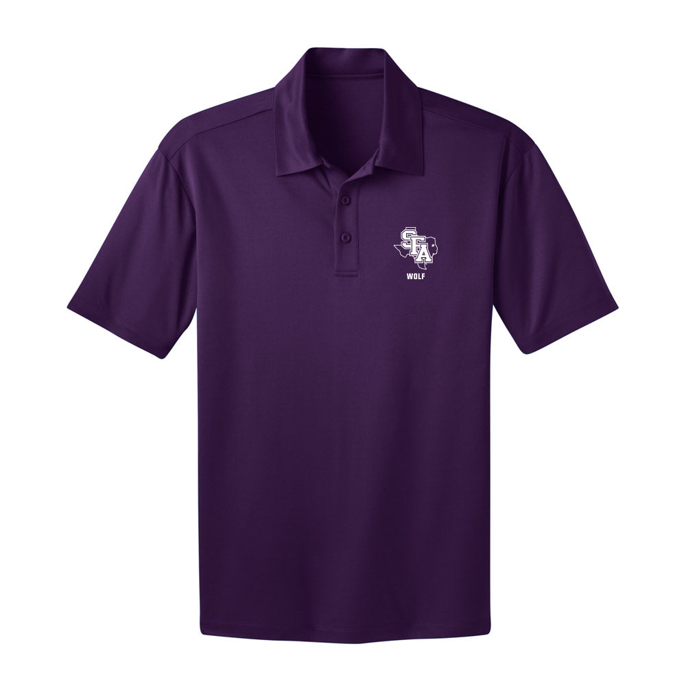 SFA - NCAA Baseball : Blake Wolf - Activewear Polo Shirt-0