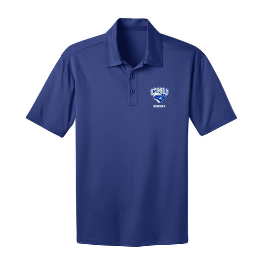CNU - NCAA Football : Easton Bowman - Activewear Polo Shirt-0