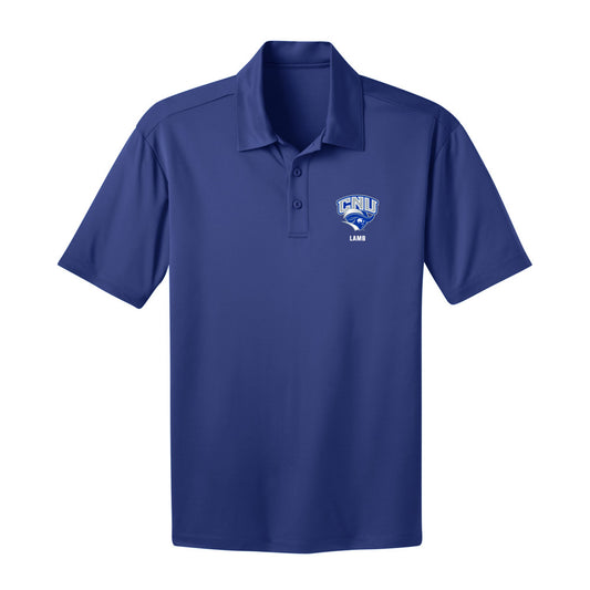 CNU - NCAA Baseball : Terrence Lamb - Activewear Polo Shirt-0