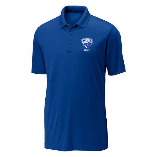 CNU - NCAA Cheerleading : Magdalene Moore - Activewear Polo Shirt-0