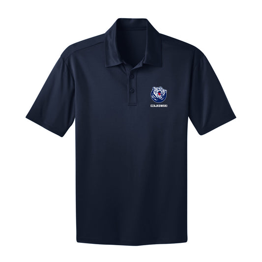 Belmont - NCAA Women's Volleyball : Jordan Czajkowski - Activewear Polo Shirt-0