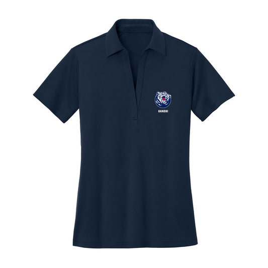 Belmont - NCAA Baseball : Krish Gandhi - Women's Activewear Polo Shirt-0