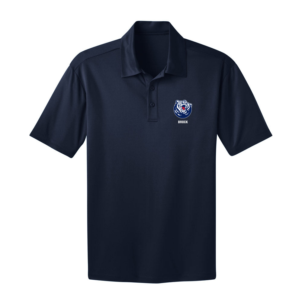 Belmont - NCAA Baseball : Logan Brock - Activewear Polo Shirt-0