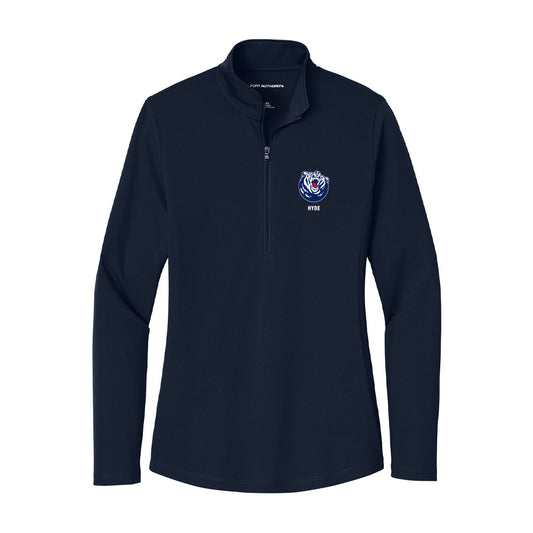 Belmont - NCAA Women's Basketball : Claire Hyde - Women's Lightweight Quarter Zip Jacket-0