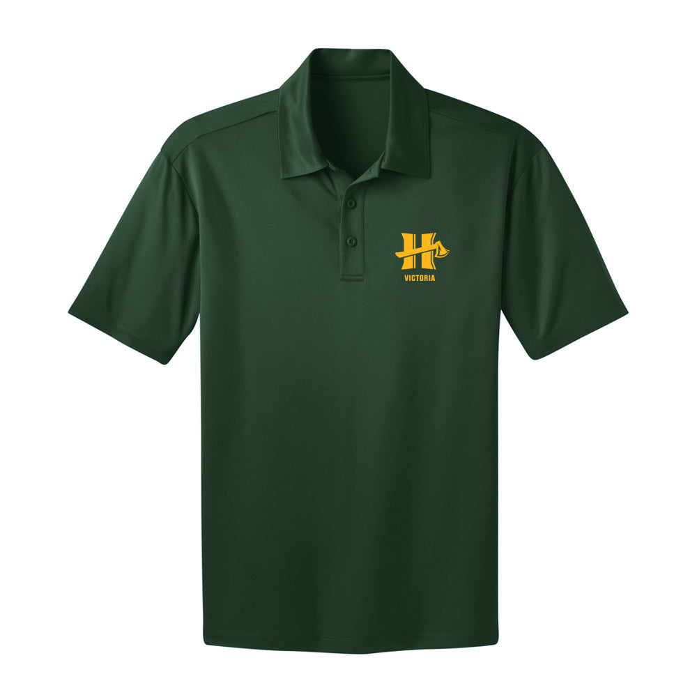 Humboldt State - NCAA Wrestling : Jayson Victoria - Activewear Polo Shirt-0