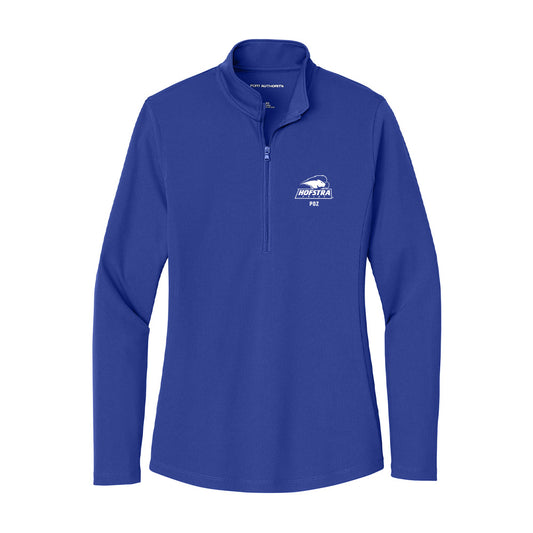 Hofstra - NCAA Men's Soccer : Tommy Poz - Women's Lightweight Quarter Zip Jacket-0