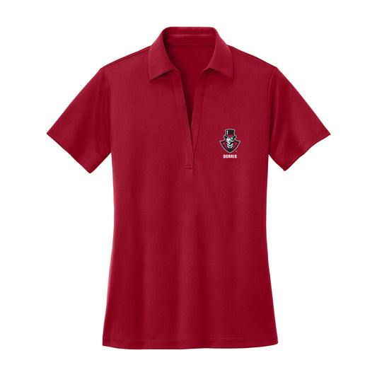 APSU - NCAA Football : Ward Dorris - Women's Activewear Polo Shirt-0