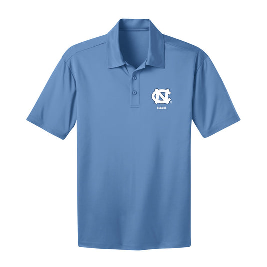 UNC - NCAA Men's Basketball : Tyzhaun Claude - Activewear Polo Shirt-0