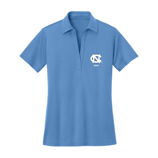 UNC - NCAA Football : Trevyon Green - Women's Activewear Polo Shirt-0