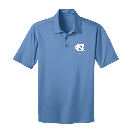 UNC - NCAA Men's Lacrosse : Edwin Shy - Activewear Polo Shirt-0