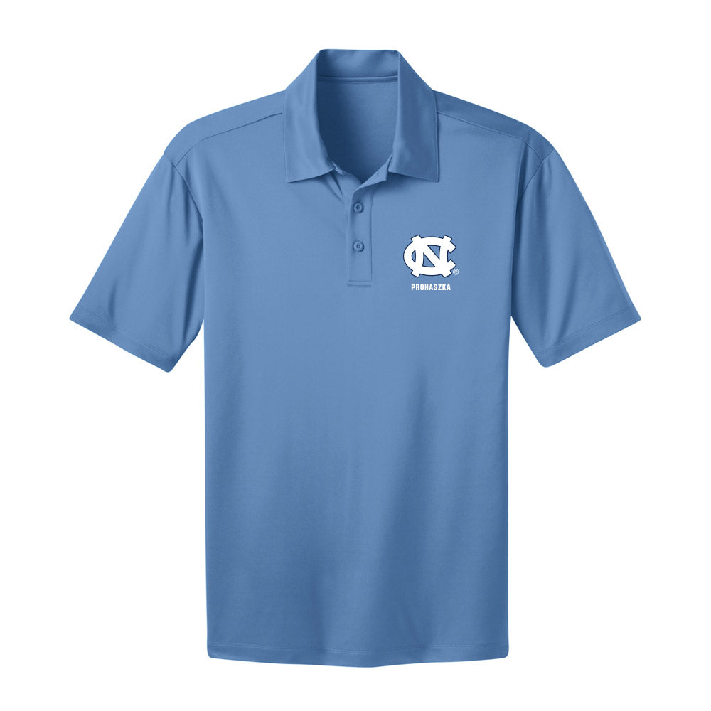 UNC - NCAA Men's Lacrosse : Kai Prohaszka - Activewear Polo Shirt-0