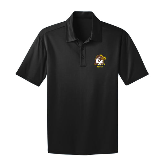 Quincy - NCAA Men's Lacrosse : Austin Vetter - Activewear Polo Shirt-0