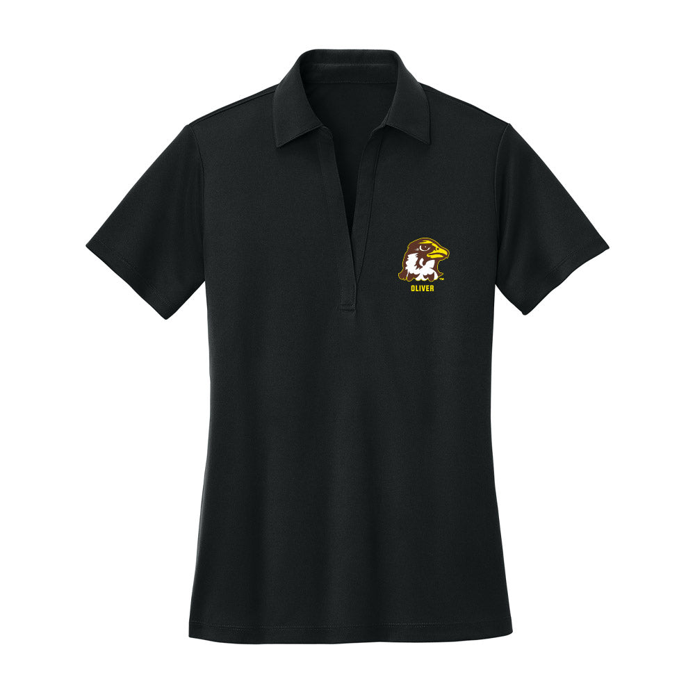 Quincy - NCAA Football : Josiah Oliver - Women's Activewear Polo Shirt-0