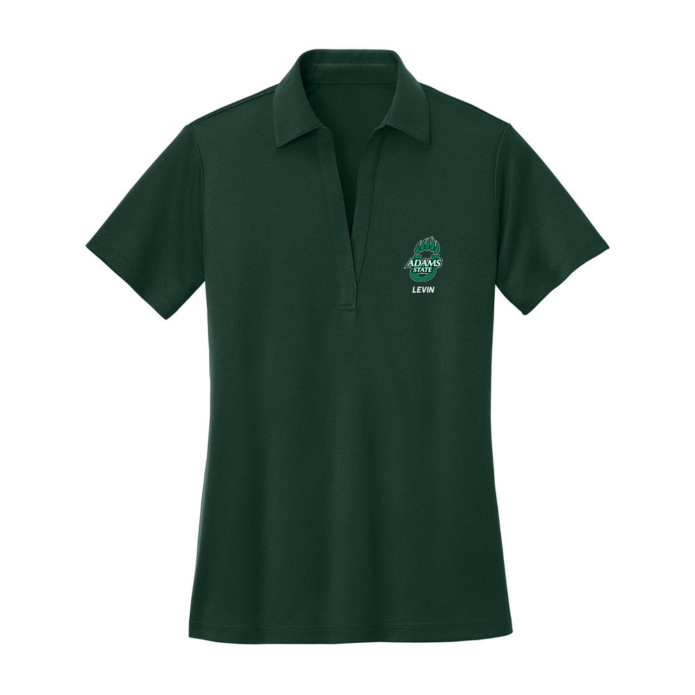 Adams State - NCAA Women's Soccer : Denali Levin - Women's Activewear Polo Shirt-0