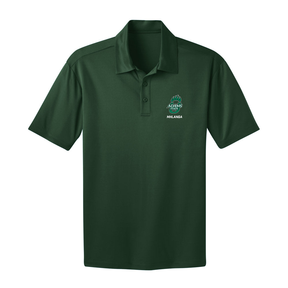 Adams State - NCAA Football : Brycen Mhlanga - Activewear Polo Shirt-0
