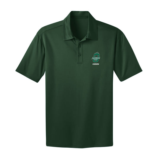 Adams State - NCAA Men's Soccer : Eric Kidson - Activewear Polo Shirt-0