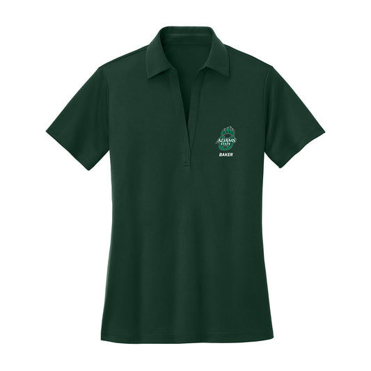 Adams State - NCAA Men's Basketball : Dillan Baker - Women's Activewear Polo Shirt-0