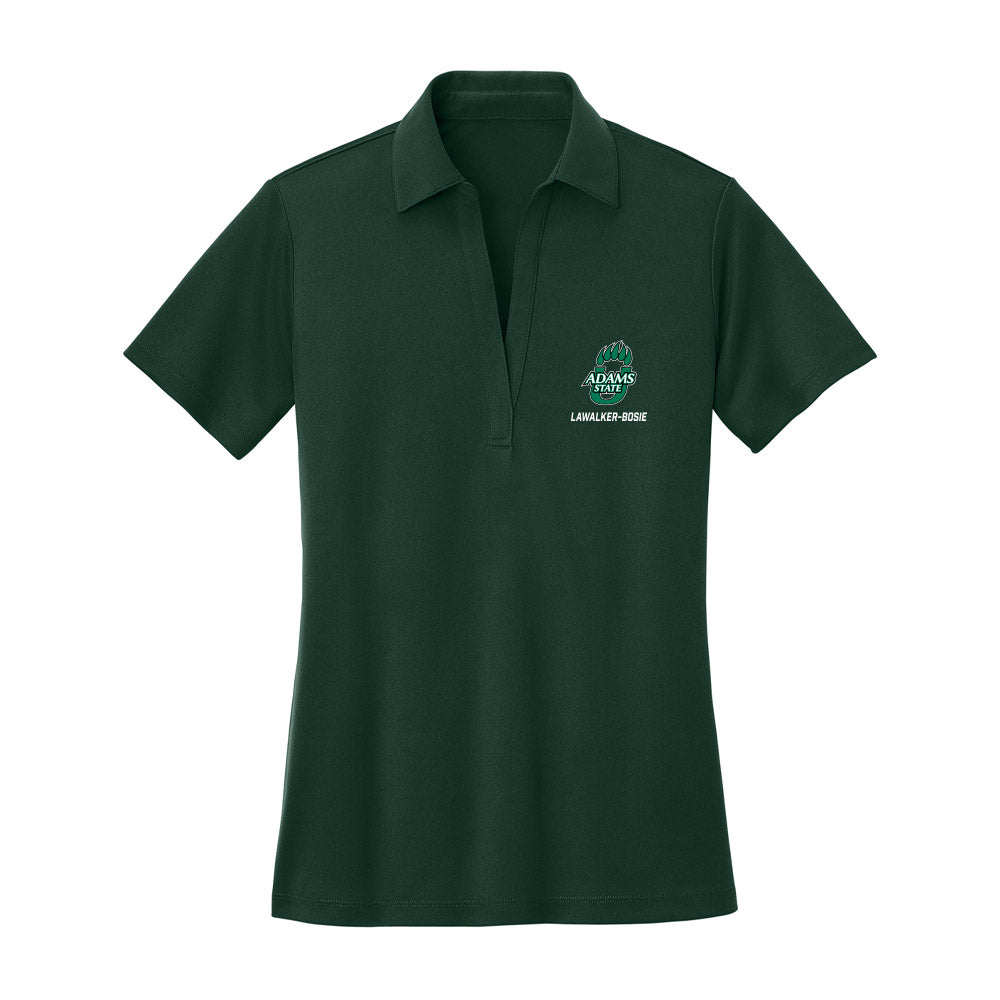 Adams State - NCAA Football : Seth LaWalker-Bosie - Women's Activewear Polo Shirt-0