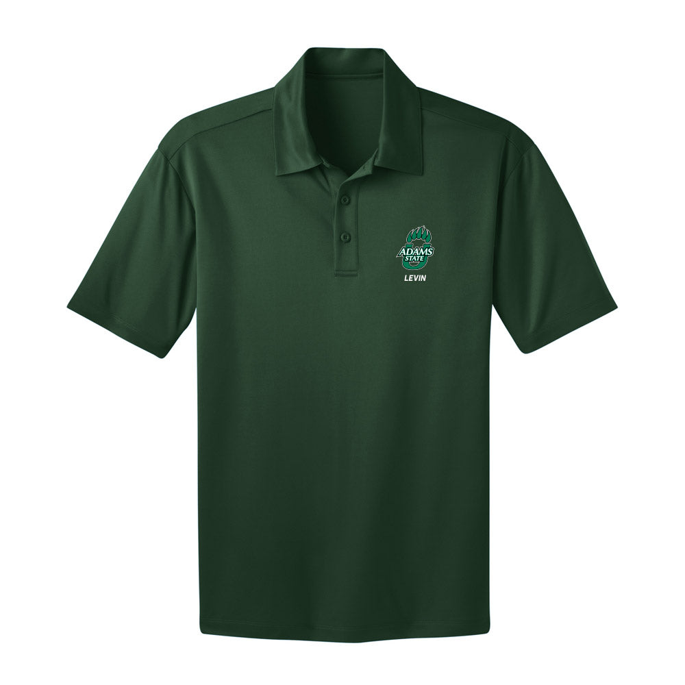 Adams State - NCAA Women's Soccer : Denali Levin - Activewear Polo Shirt-0