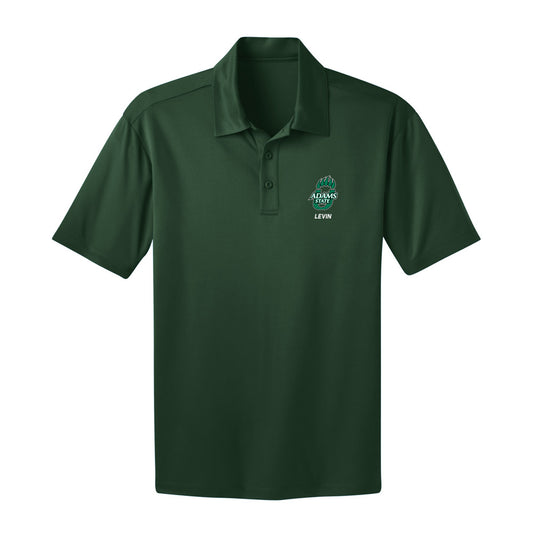 Adams State - NCAA Women's Soccer : Denali Levin - Activewear Polo Shirt-0