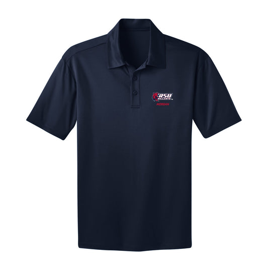 RSU - NCAA Men's Track & Field : Jack Morgan - Activewear Polo Shirt-0