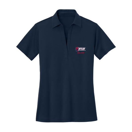 RSU - NCAA Women's Soccer : Bella Holland - Women's Activewear Polo Shirt-0